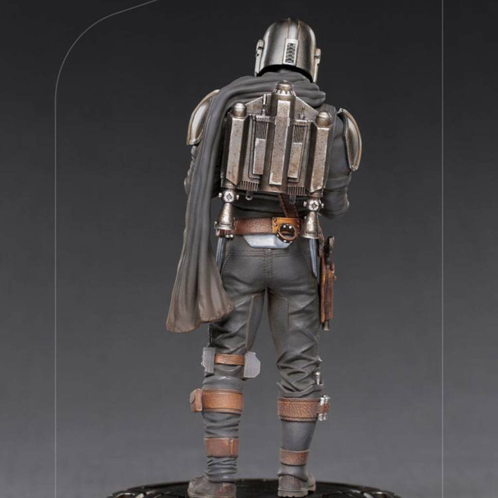 The Mandalorian - Statuette The Mandalorian & Grogu