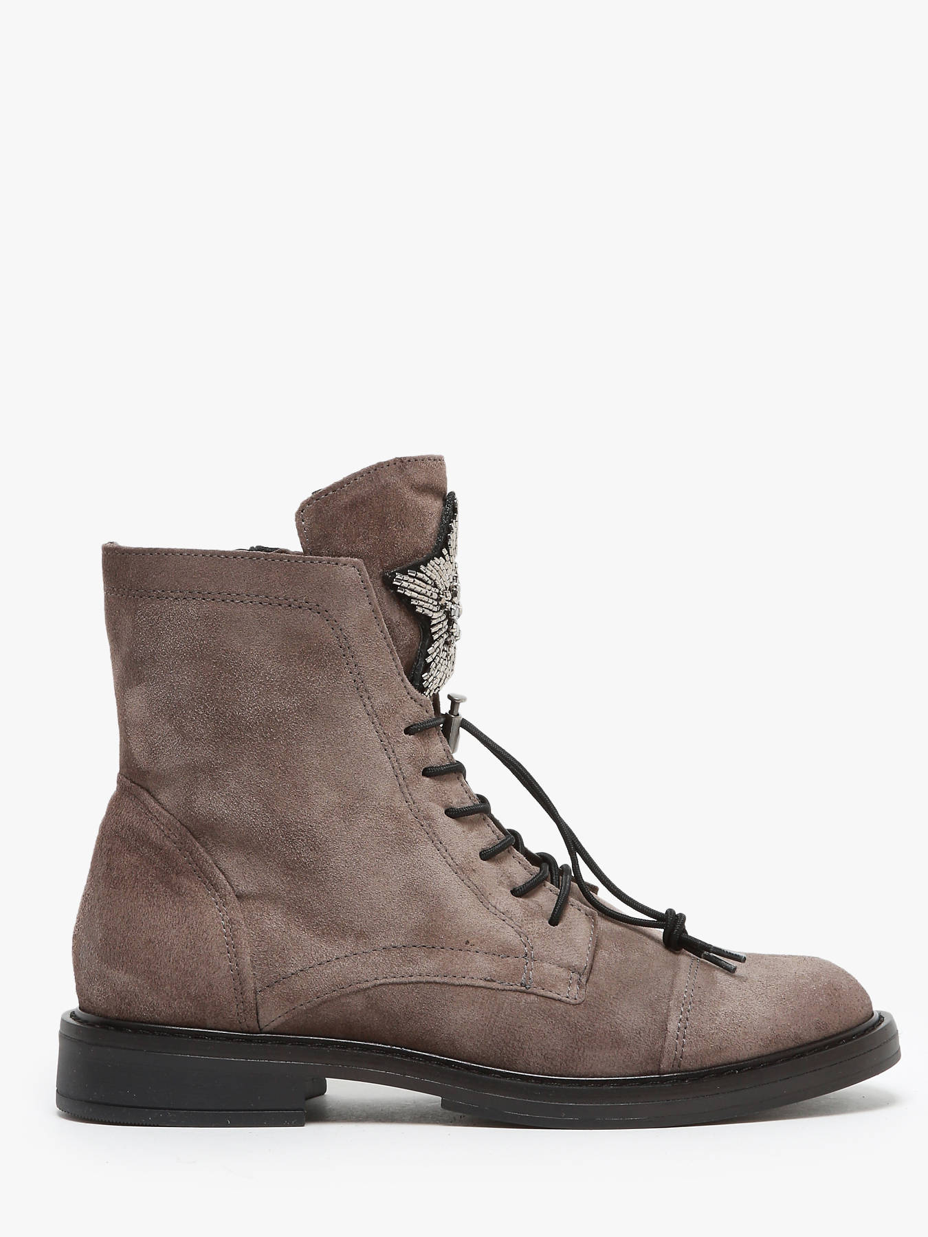 Bottines en cuir MJUS