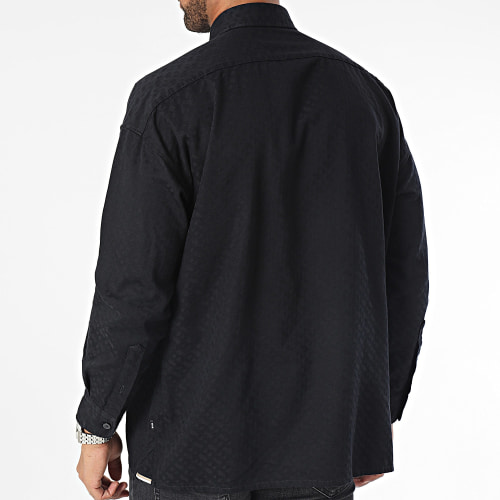 Chemise Manches Longues Drew 50497397 Noir