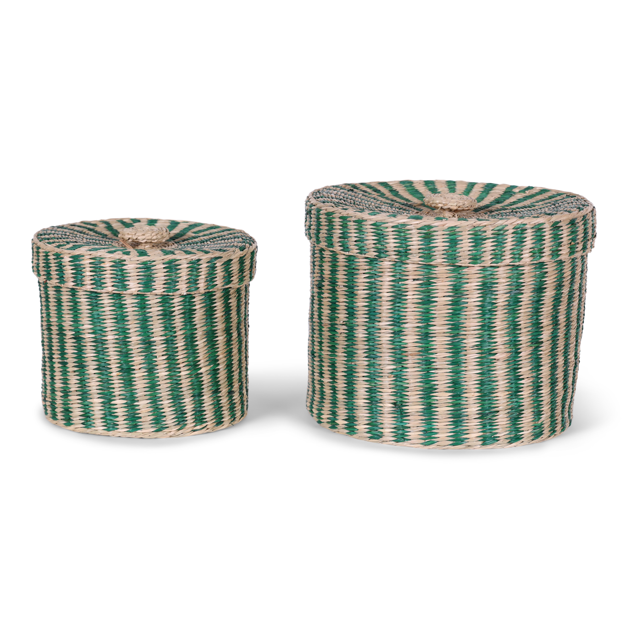 Mand Bono stripe M grass