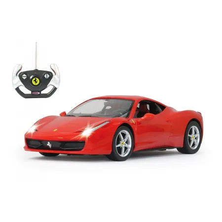 Jamara Ferrari 458 Italia 1:14 rot