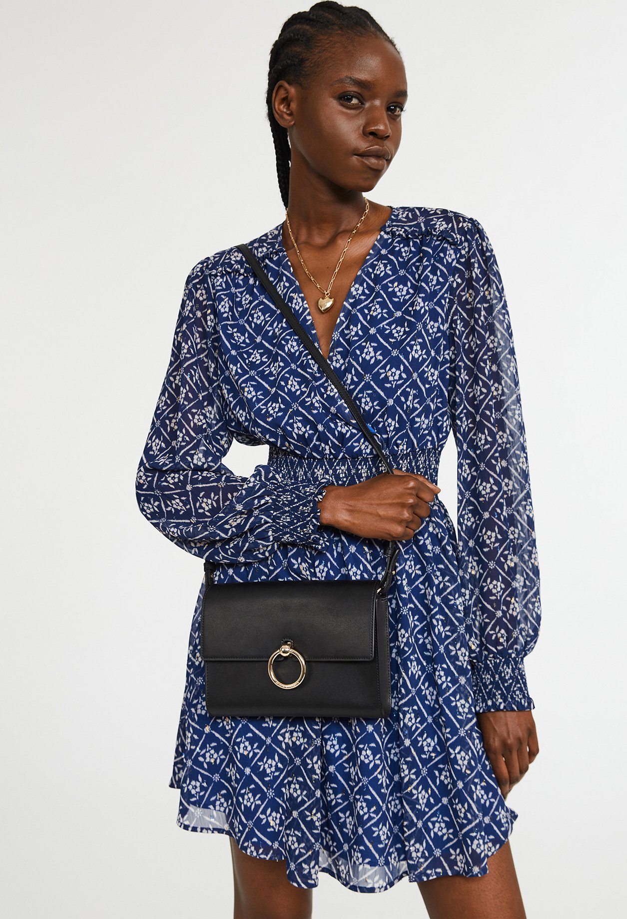 Pochette Anouck cuir