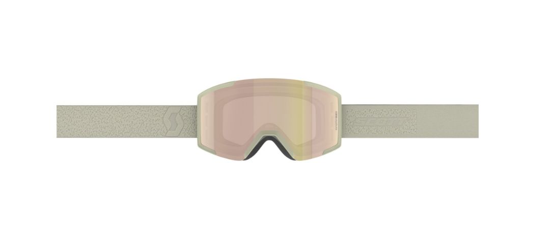 Scott Shield light beige enhancer rose chrome Skibrille 2022/23