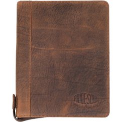 Organiseur WICK, en cuir, marron