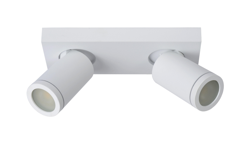 Lucide Taylor 2 spot badkamer IP44 zwart