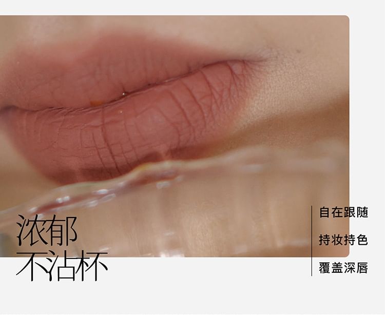 GIRLCULT - Lovers' Prattle Lip Glaze - 9 kleuren