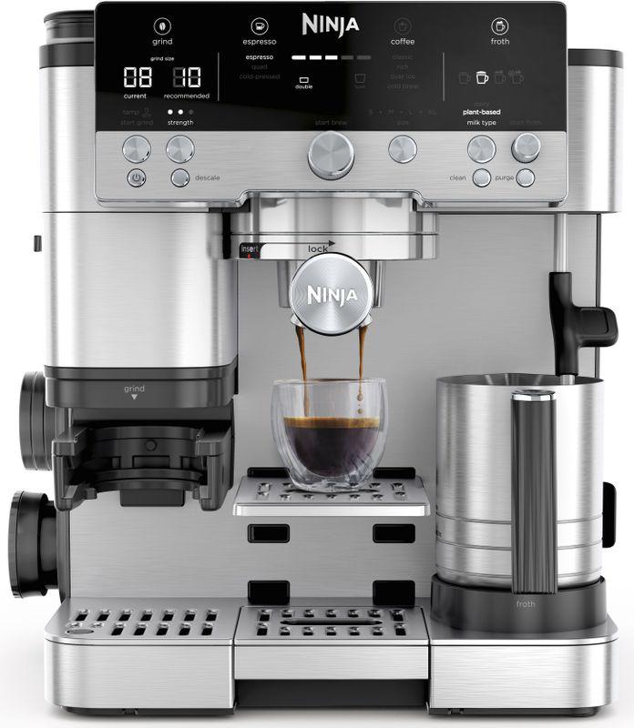 Ninja - Luxe Café Premier Espresso Machine - Zwart - 3-in-1 Koffiezetapparaat