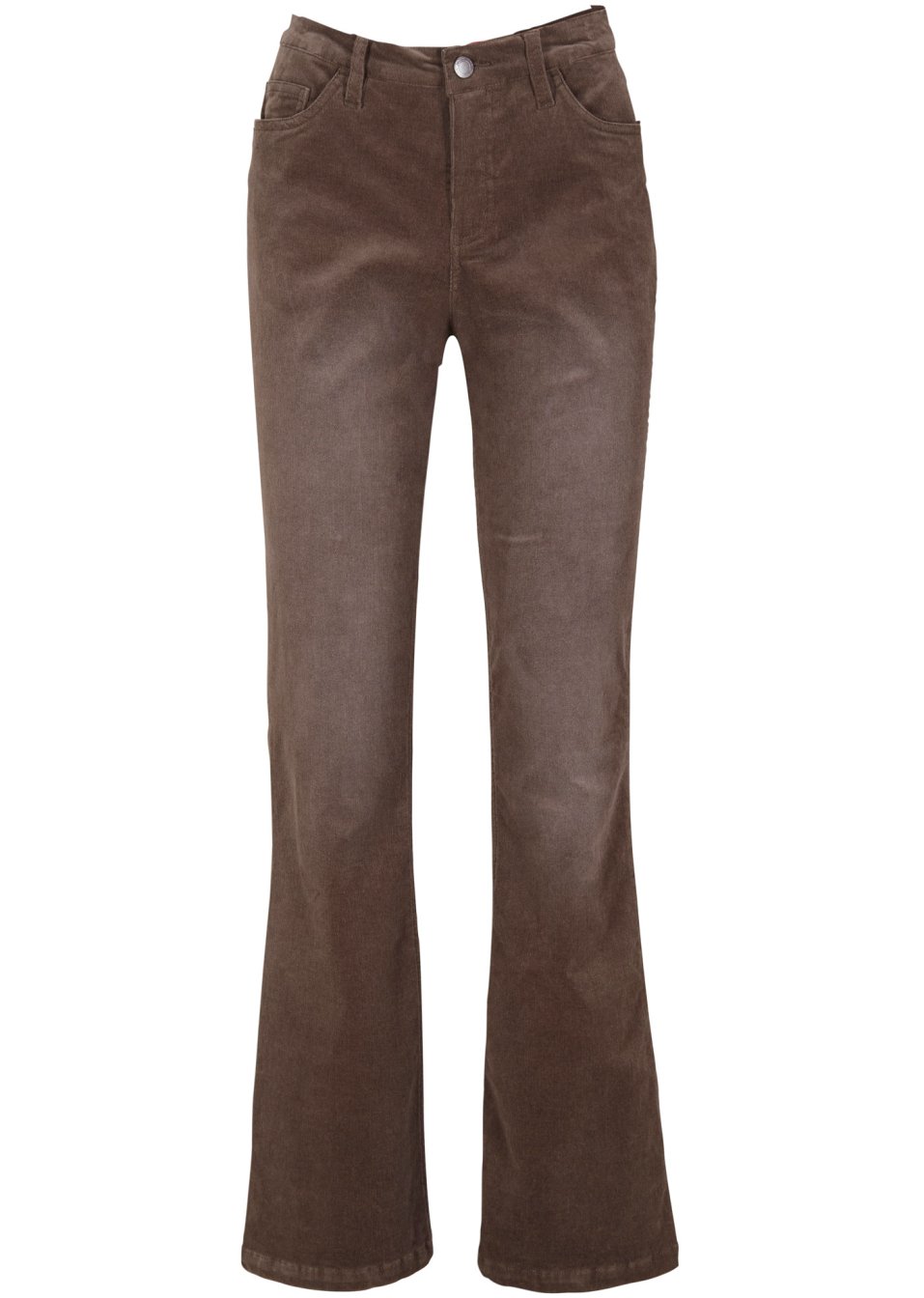 Pantalon extensible velours côtelé, FLARED