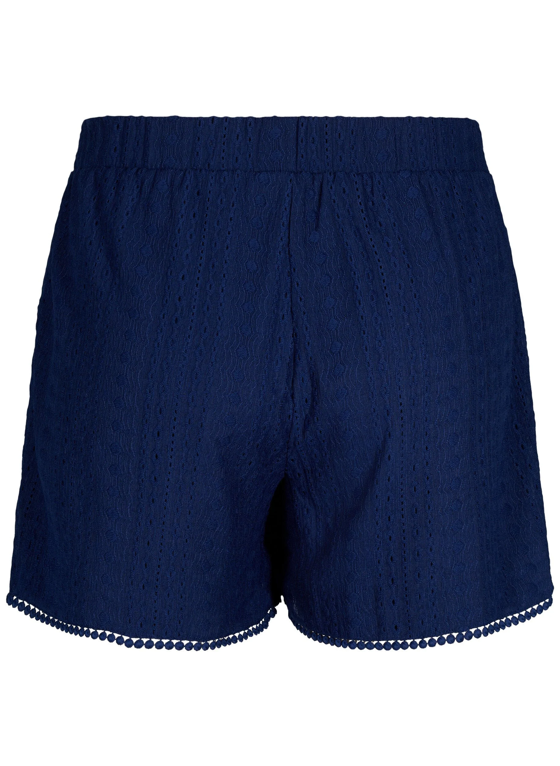 Shorts med strukturmønster