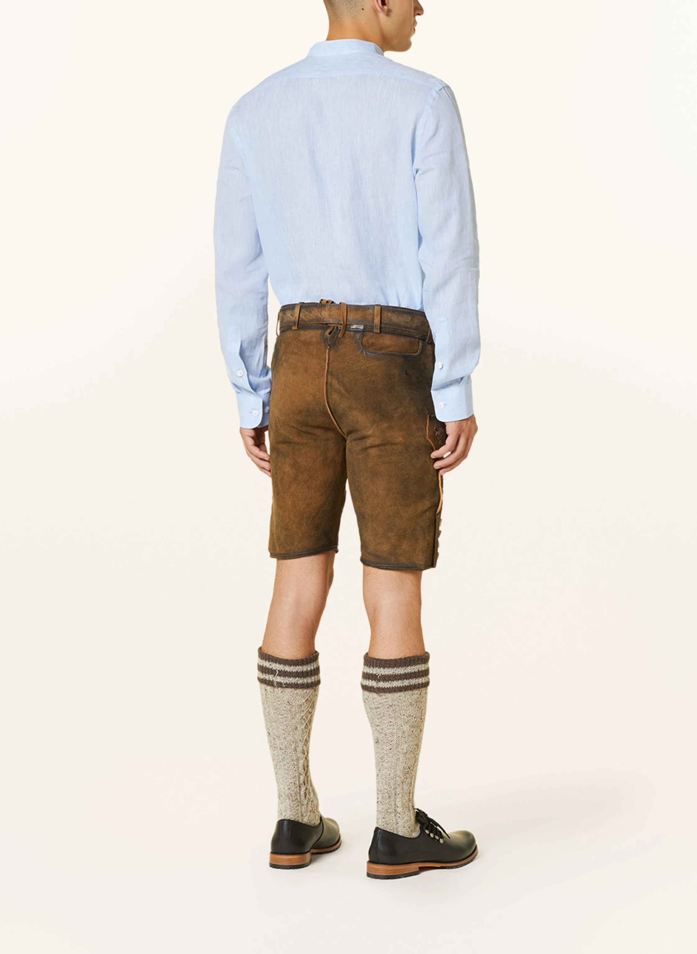 arido Trachtenhemd Regular Fit mit Stehkragen