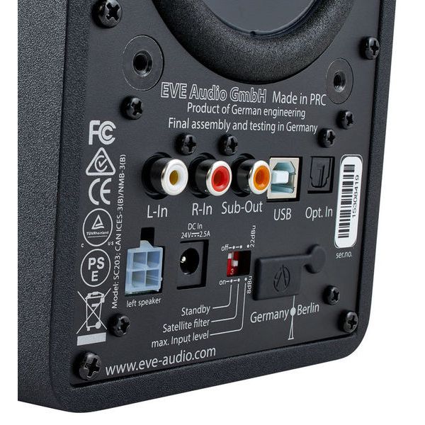 EVE Audio SC203