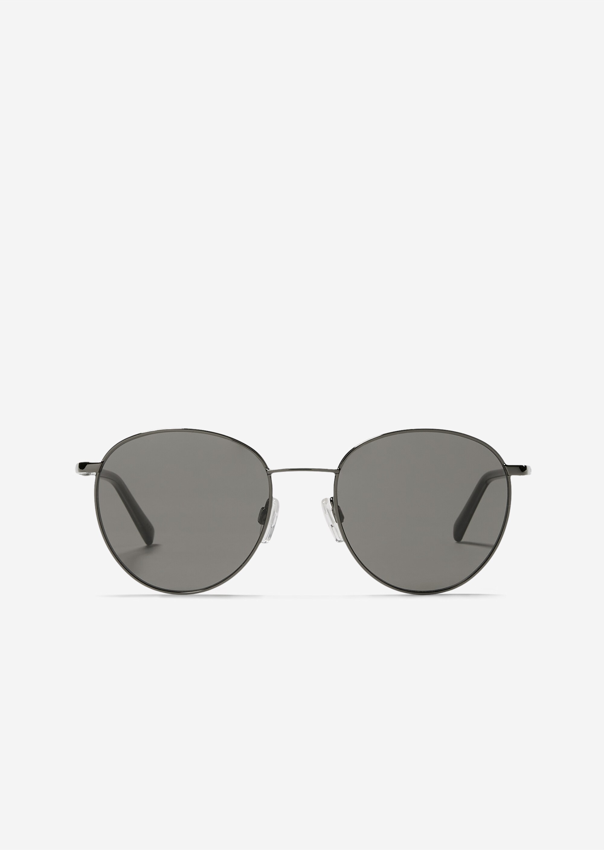 Unisex-Sonnenbrille mit runden Gläsern
