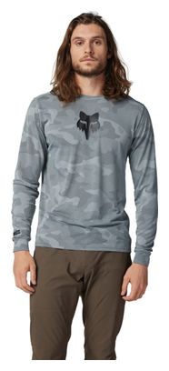 Maillot Manches Longues Fox Ranger TruDri™ Gris