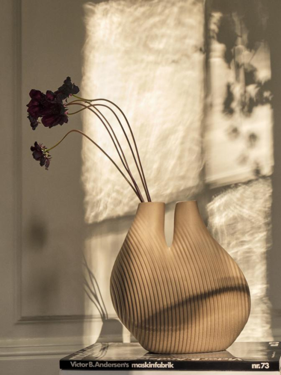 Hay W&S Chamber vaas Light Beige