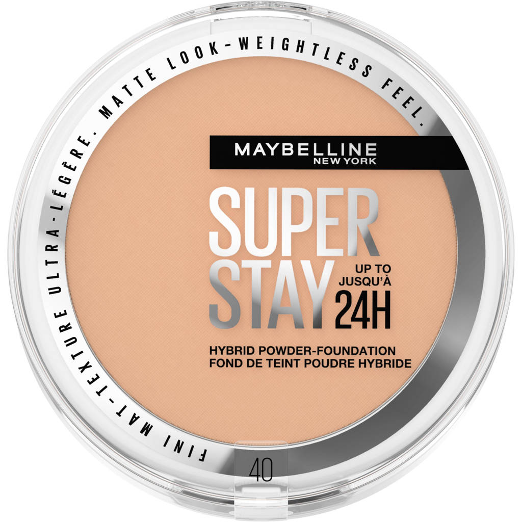 top!SuperStay 24H Hybrid Powder Foundation poeder foundation - kleur 40