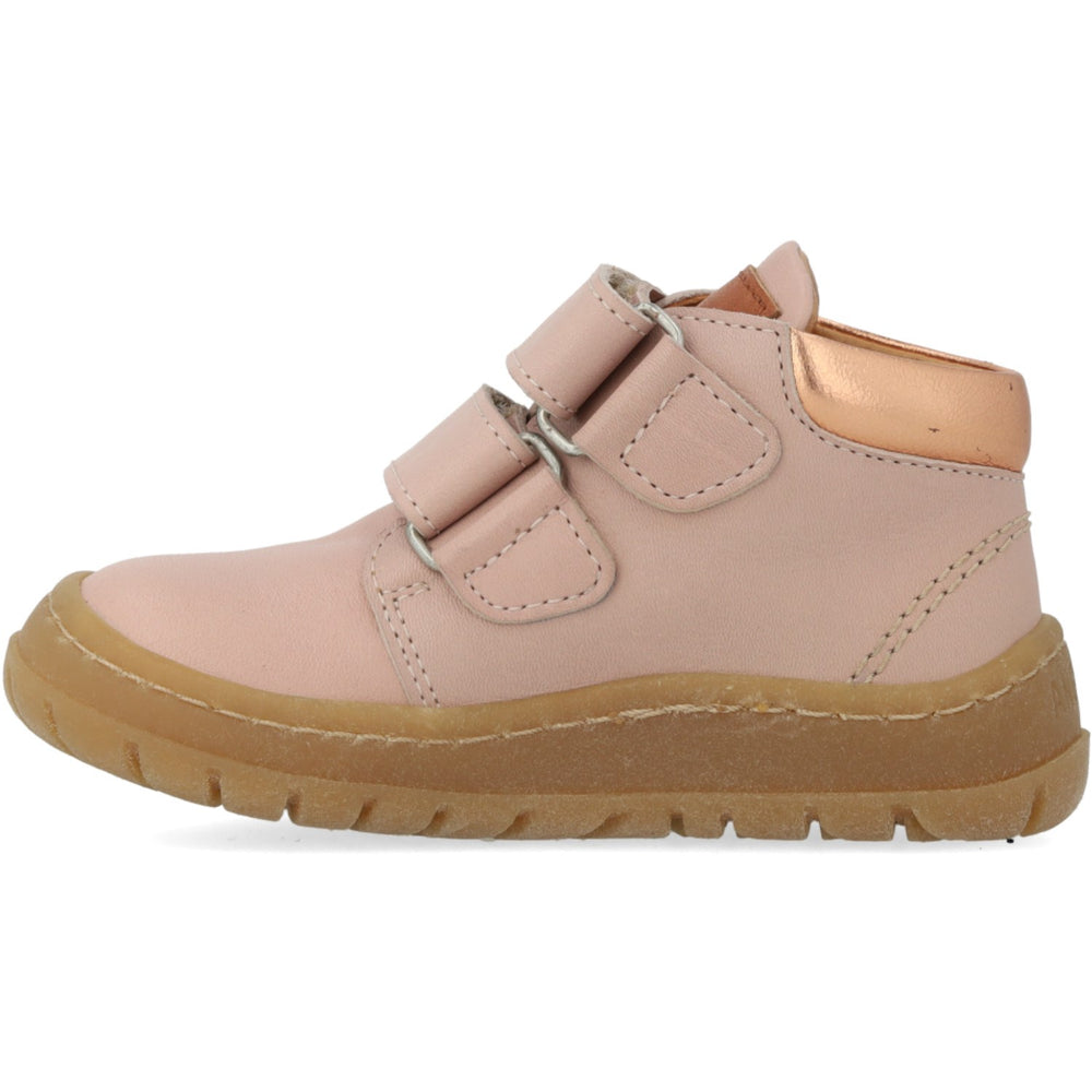 Køb Angulus Rosebud/Tan/Copper Shine Begynder Mid-Cut Sneaker