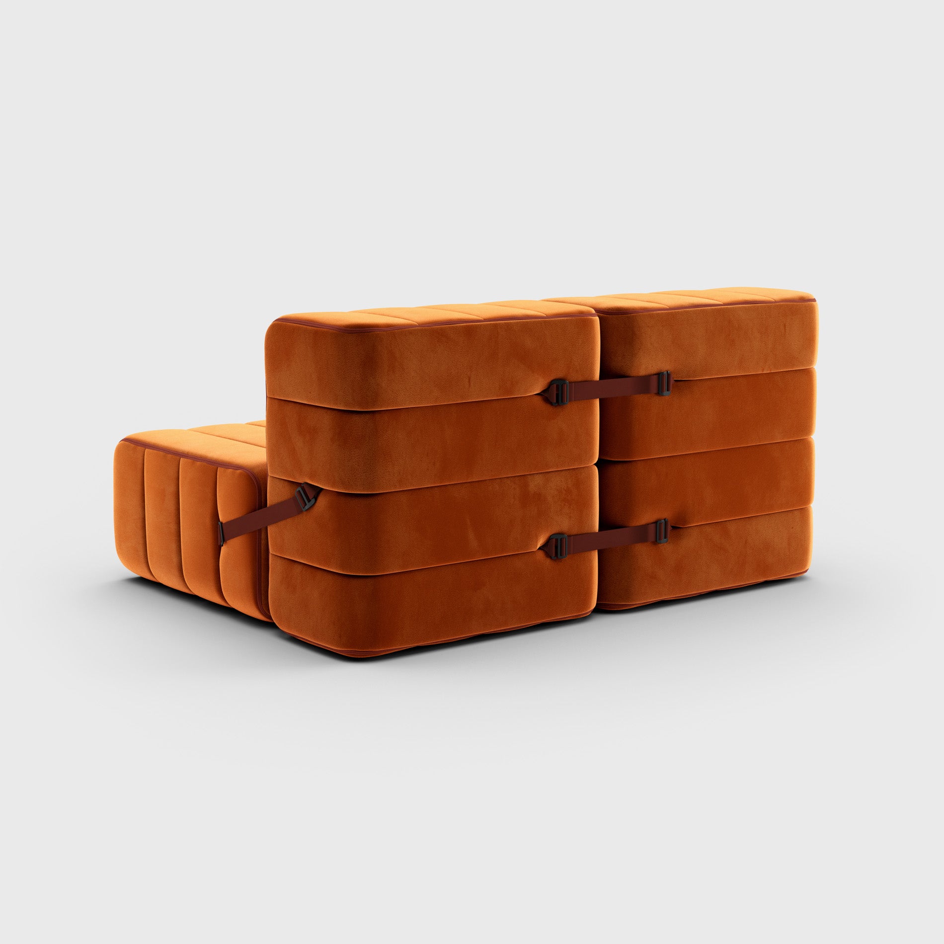 Curt-Set 4 - Barcelona - Russet - V3347|17 (Rood)