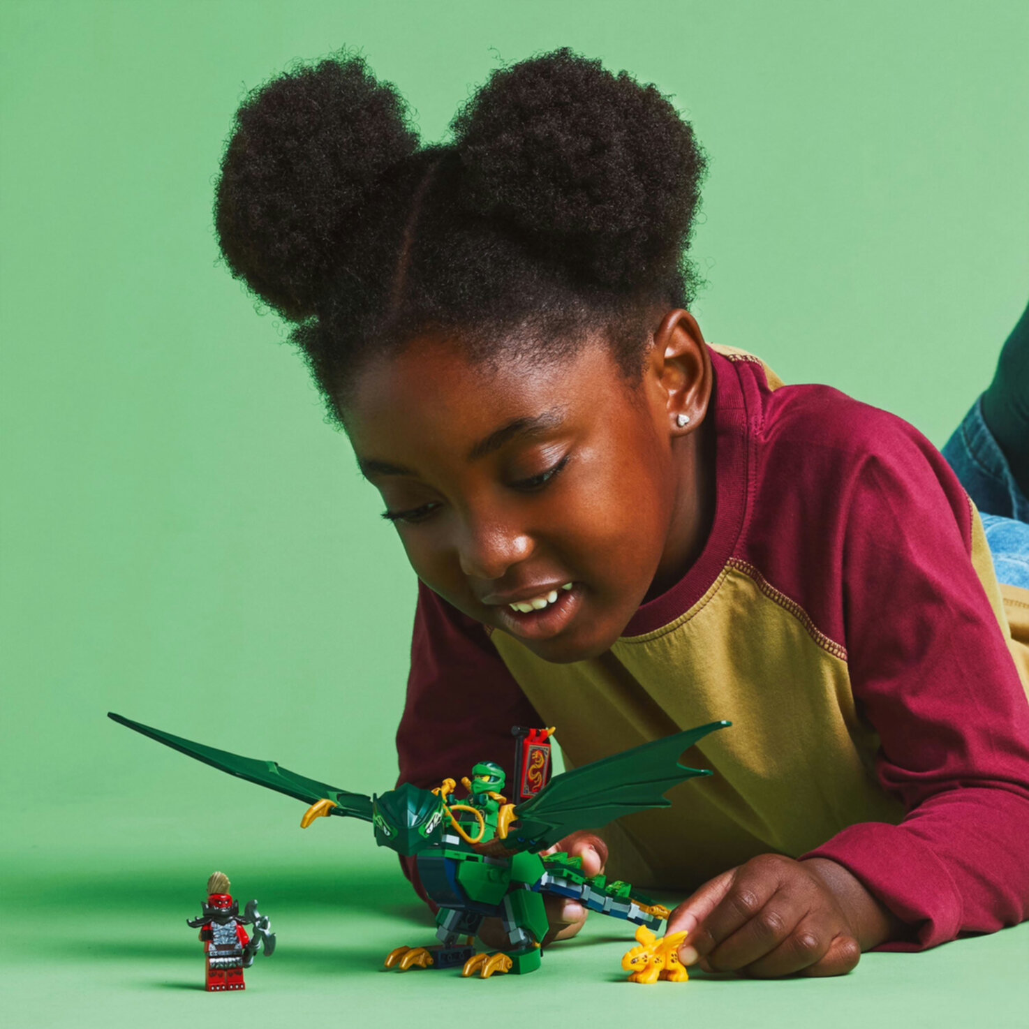 LEGO® Ninjago 71829 Lloyds grüner Walddrrache ab 6 Jahren