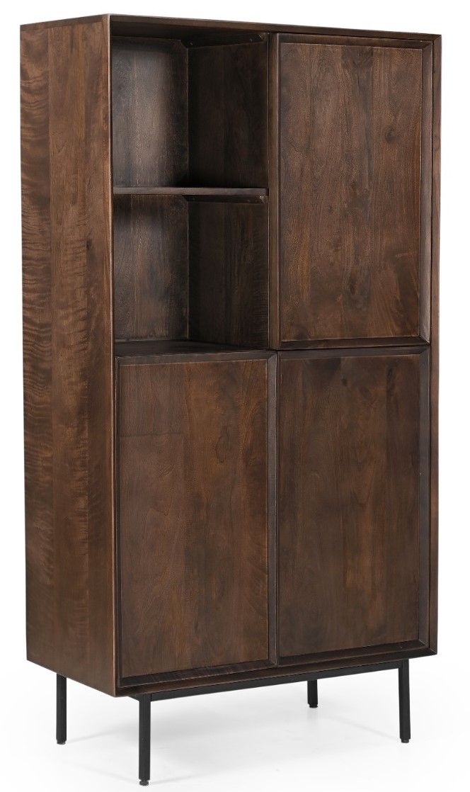 Bergkast Ravenstein B90 x D40 x H170 cm