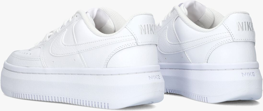 NIKE witte nike lage sneakers court vision alta