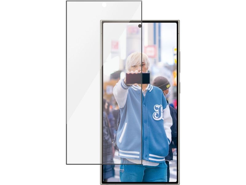 Panzerglass Displayschutz Ultra Wide Fit Galaxy S25 Ultra C Display-Schutzfolie für das Samsung Galaxy S25 Ultra