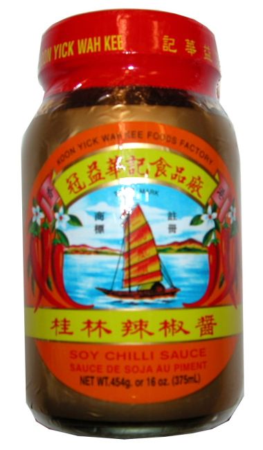 Koon Yick Wah Kee Guilin Style Chilisaus 454g