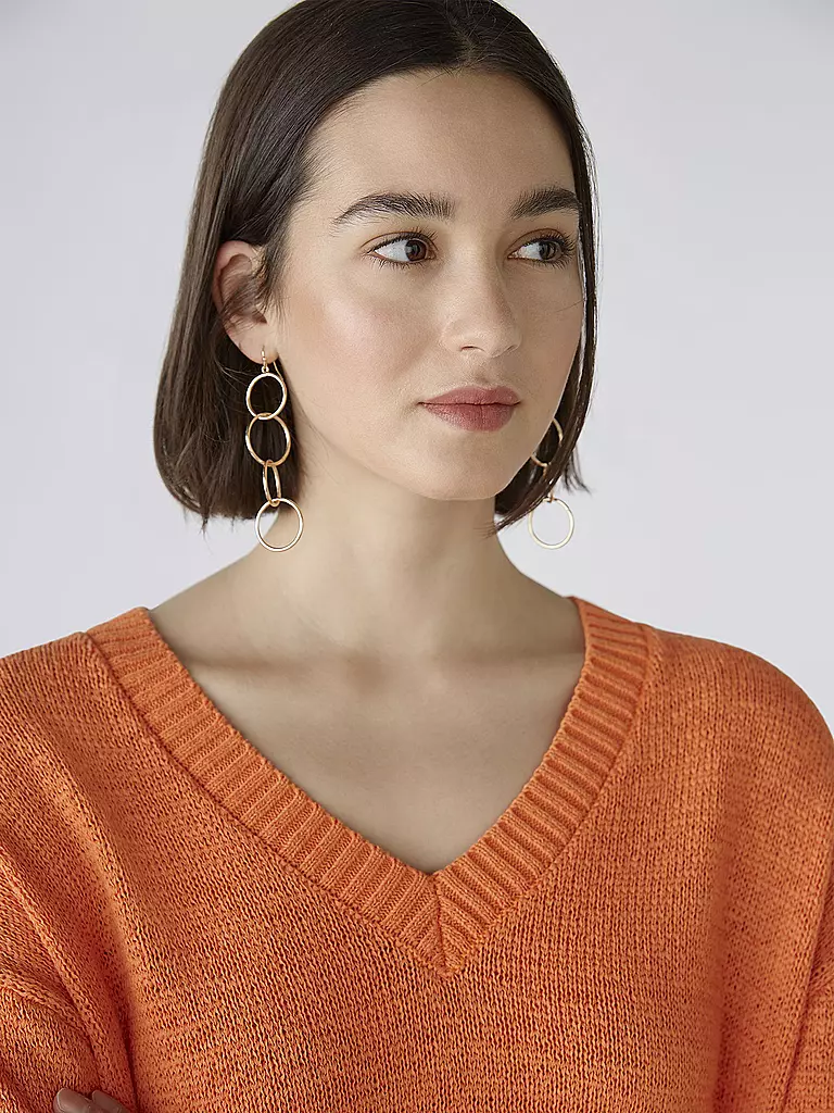 OUÍ Pullover orange