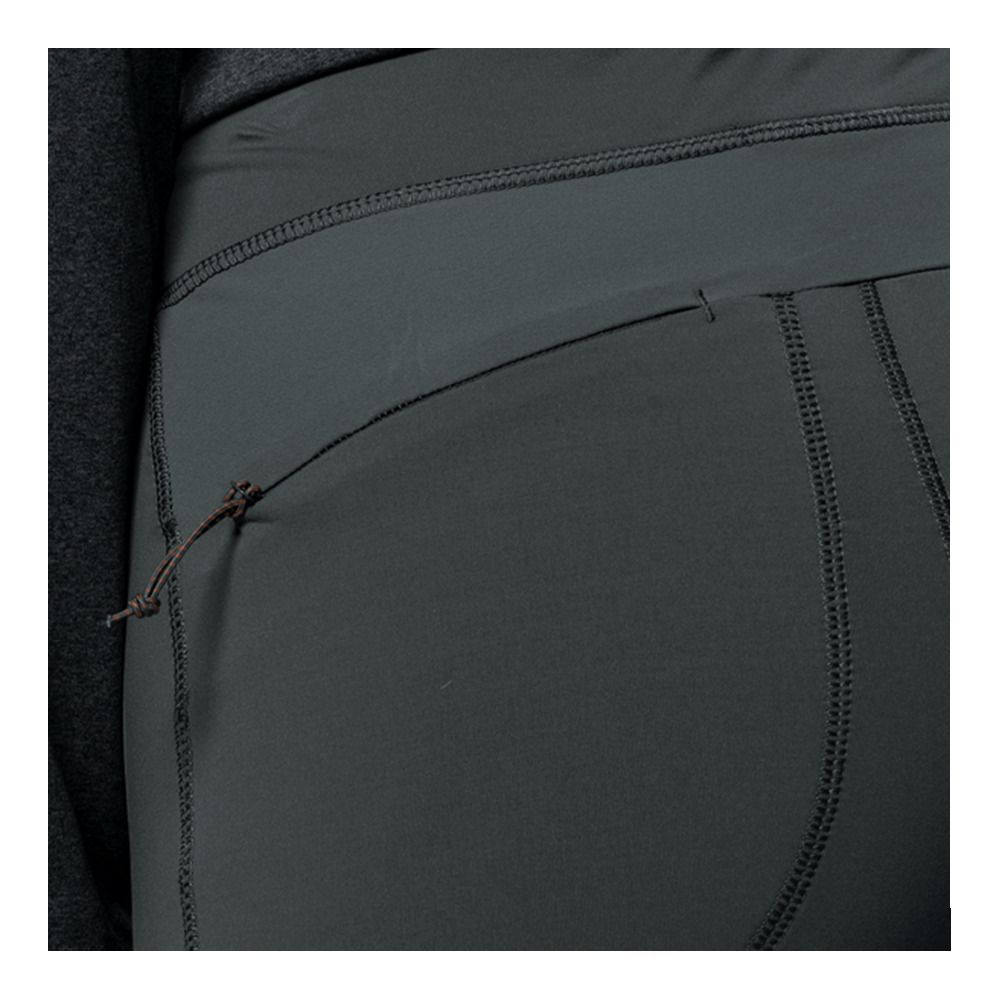 Jack Wolfskin SALMASER - Legging Femme slate green