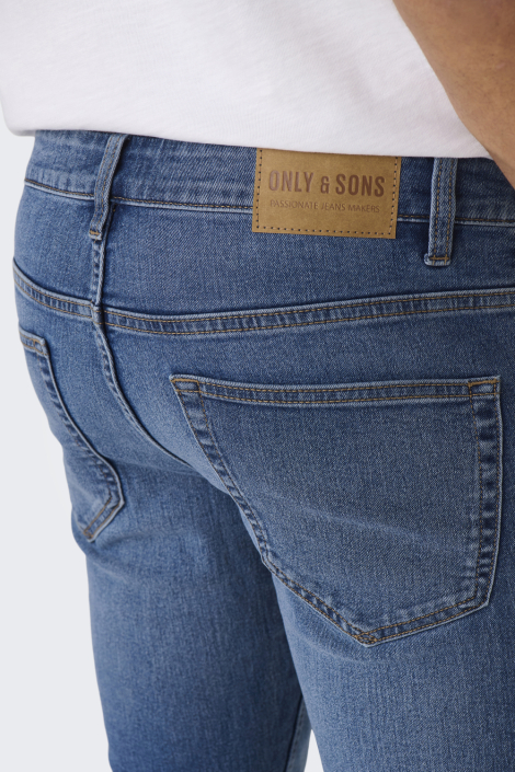 Only & Sons blauwe heren jeans