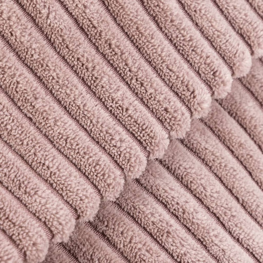 Lit nervuré pour chat rose 50x35 cm