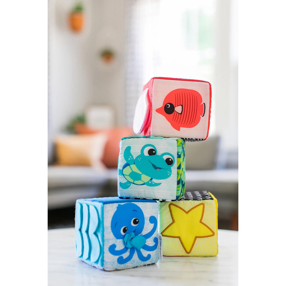 Køb Baby Einstein Explorer & Discover Soft Klodser