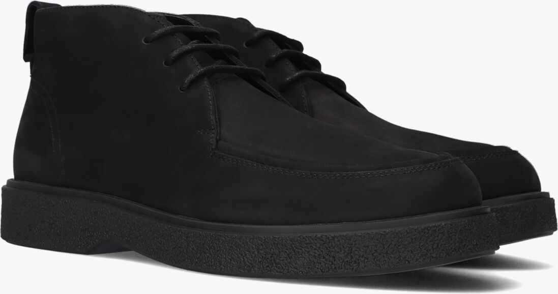 CALVIN KLEIN zwarte calvin klein veterboots desert boot n