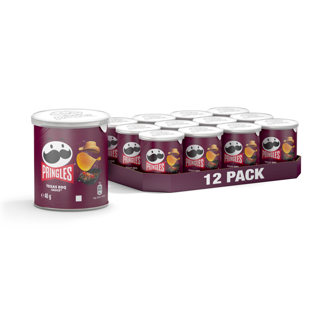 Pringles Chips Barbecue12 x 40 gr