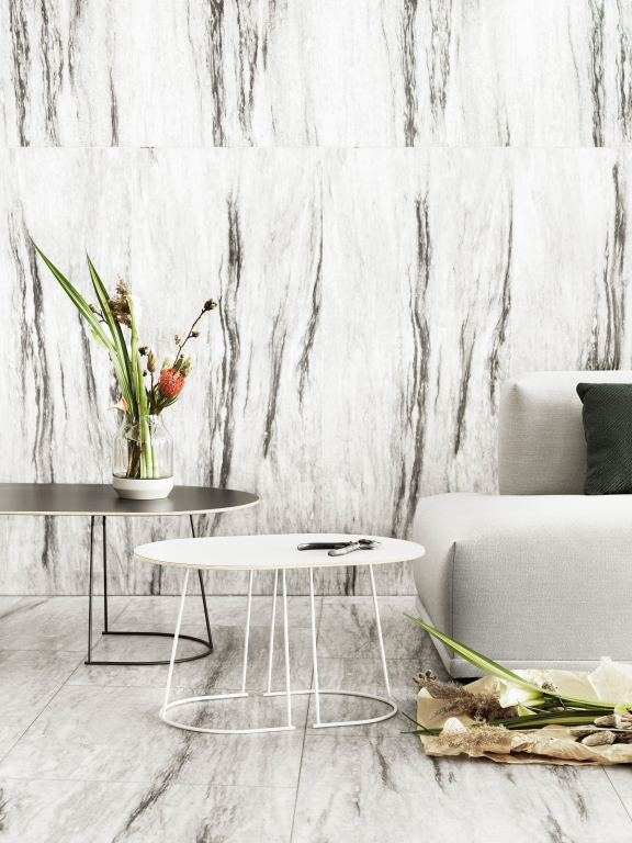 Muuto Connect bank driezitter, Steelcut Trio 133