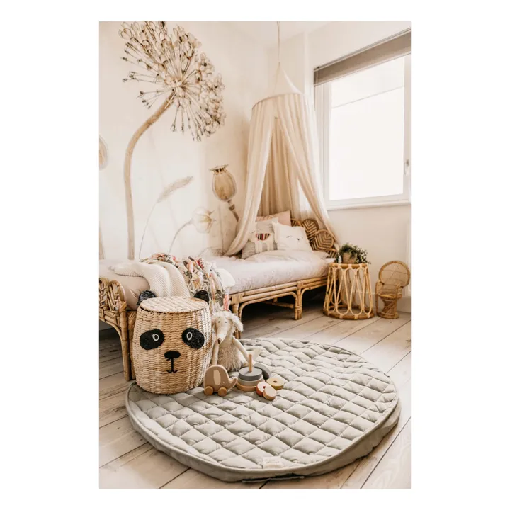 Play and Go Sac / Tapis d'éveil | Sauge