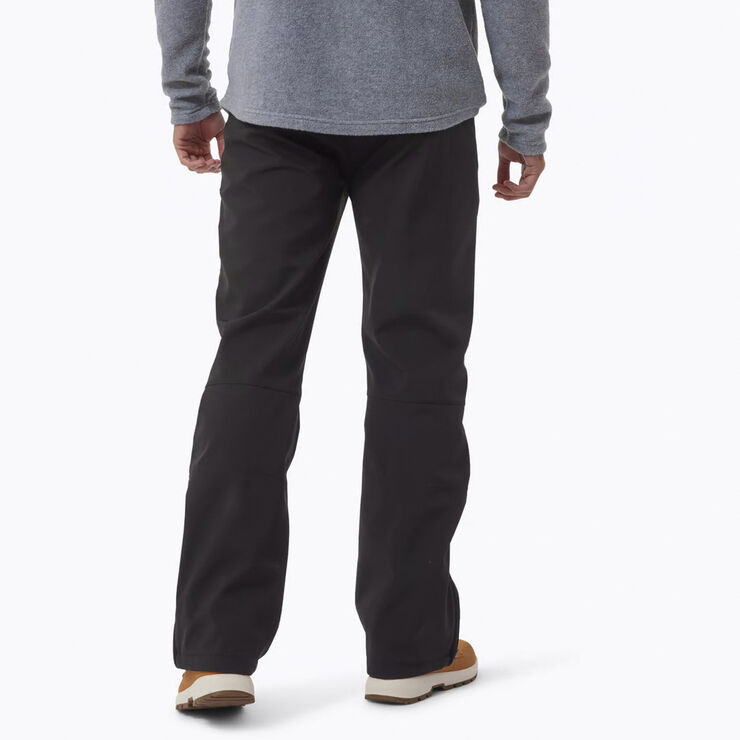 MCKINLEY Slope Softshell Bukser Sort