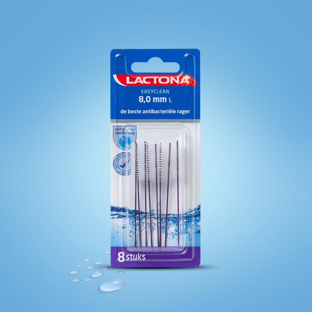 Lactona Interdental cleaner L 8.0mm (8 stuks)