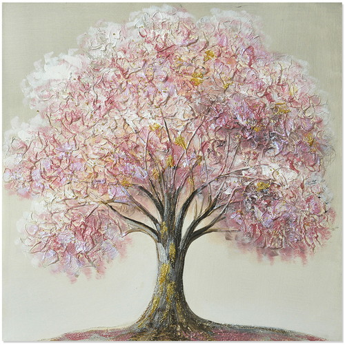 Signes Grimalt - Cuadro árbol Gris