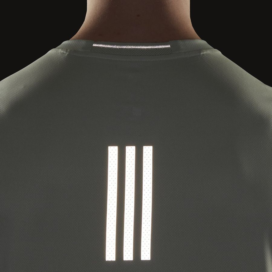 adidas T-Shirt Designed 4 Running - Vert