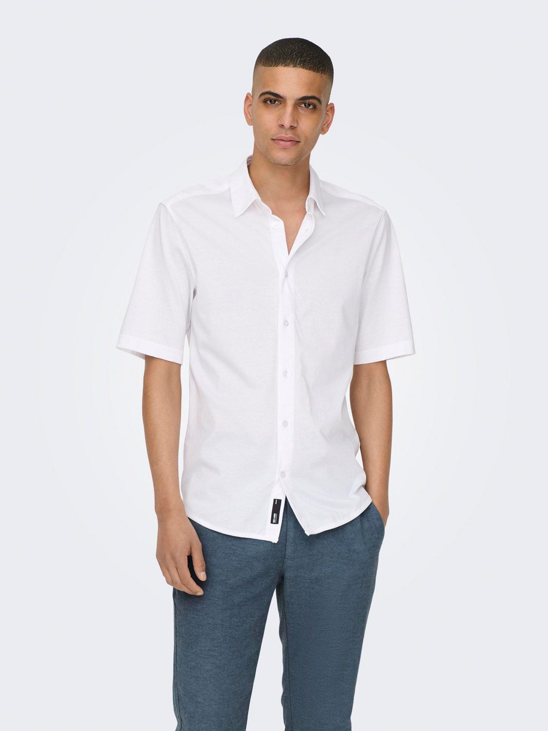 ONLY & Sons  Miles Stretch Shirt