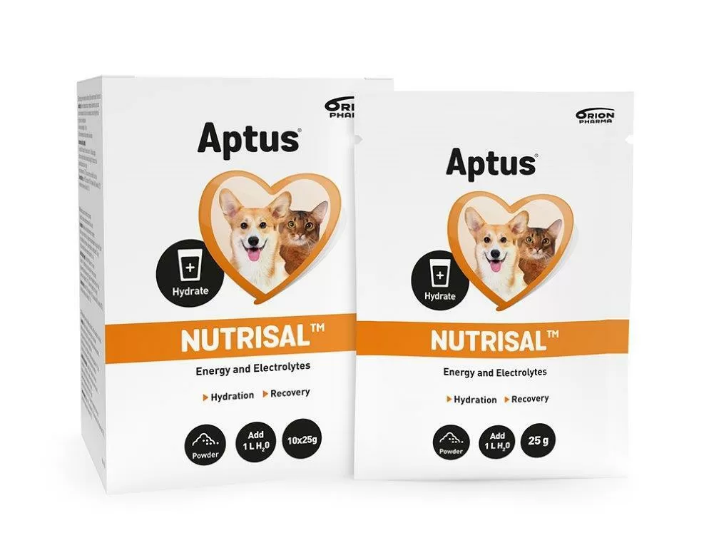 Aptus Nutrisal pulver - 10 breve