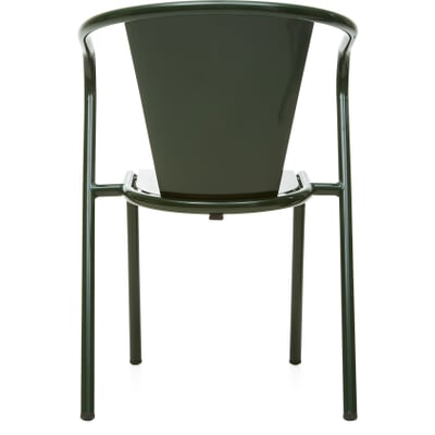 Stuhl Estoril, RAL 6009 Tannengrün