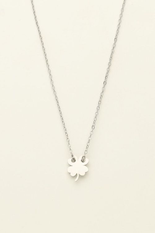 Ketting met klavertje