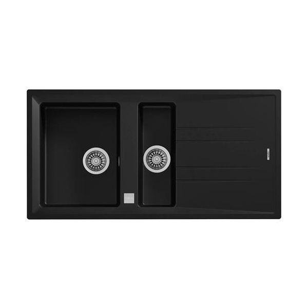 Teka Lava-Louça Stone 60 B-tg 11/2C 1E Black