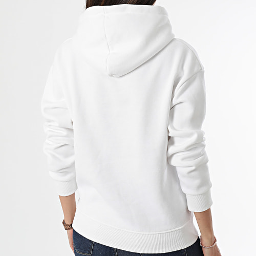 Sweat Capuche Femme F222138 Blanc