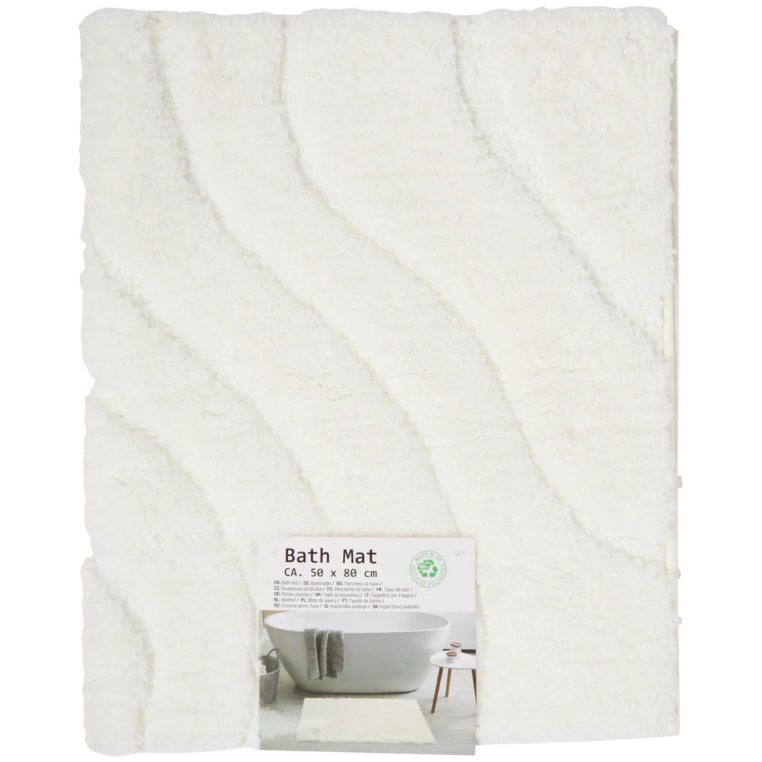 Chenille badmat 50 x 80 cm | diverse kleuren