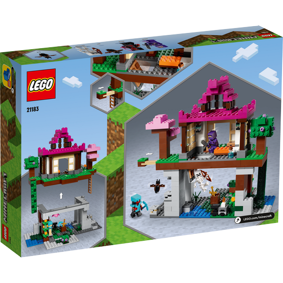 Le camp d'entraînement LEGO Minecraft 21183