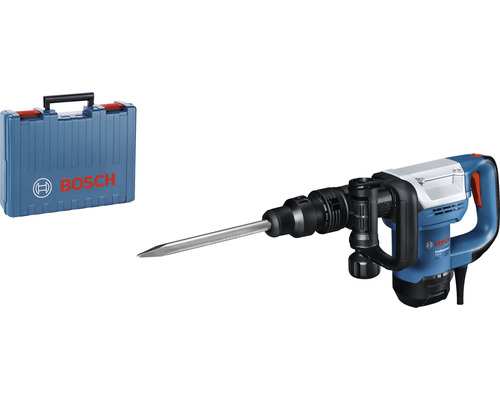 Bosch Professional GSH 5 SDS max boorhamer inclusief 1 x puntbeitel, extra handgreep en draagtas