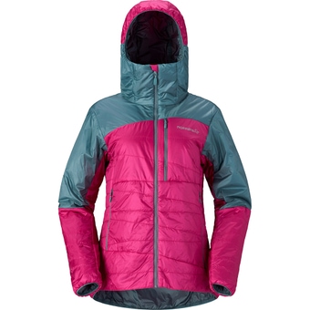 Norrøna Falketind Thermo40 Hood Isolationsjacke Festival Fuchsia Damen