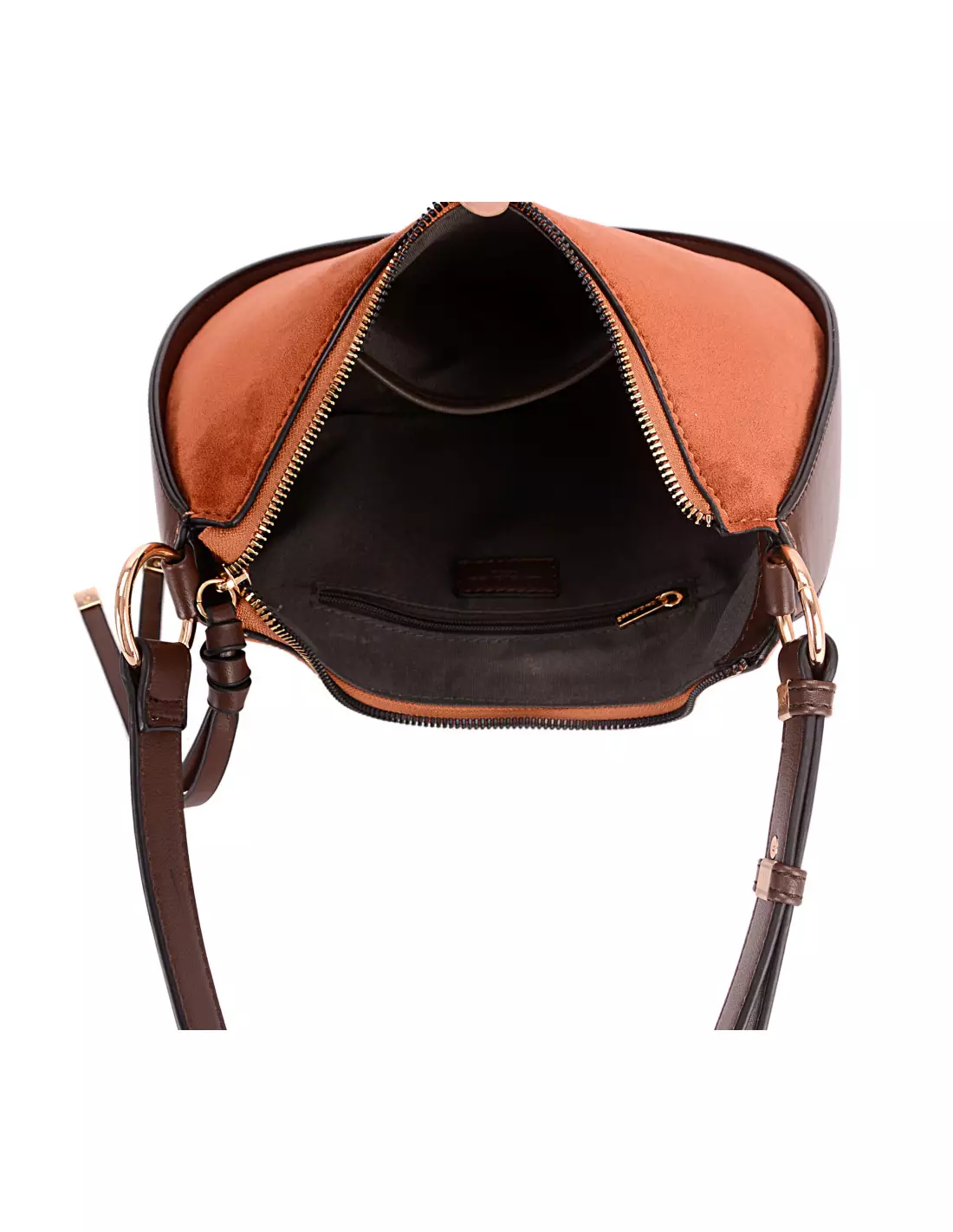 DAVID JONES CM6542 COGNAC - Sacs & maroquinerie Cognac